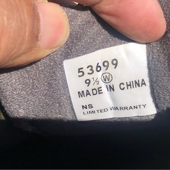 Footjoy Dryjoys Tour 53699 Men’s White Brown Saddle Leather Golf Shoes Size 9.5W - Picture 13 of 14